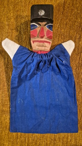 Lotte sievers hahn - hahn, handpuppe