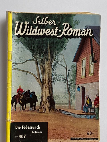 Silber wildwest roman 407 - silber,