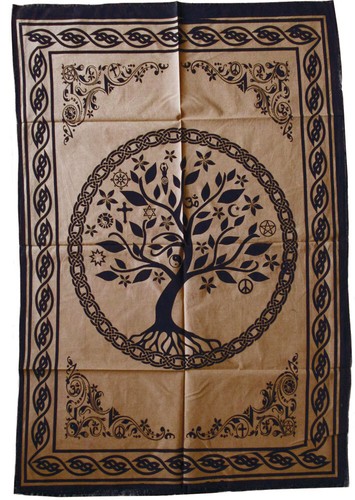 Tree life dekotuch - life,