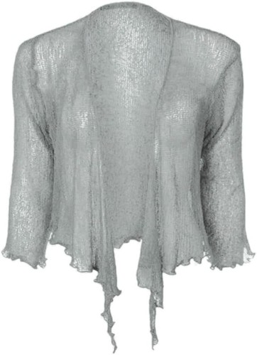 Kurzer cardigan damen vorne - cardigan,