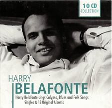 harry belafonte cd - Harry Belafonte sings Calypso, Blues and Folk Songs