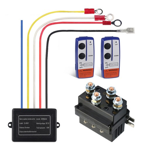 24v 250a winch relay kit - winch,