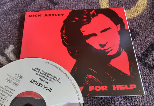 Rick astley cry for - -,