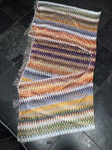 Missoni poncho strandkleid - missoni,