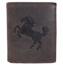 Portemonnaie Herren Leder