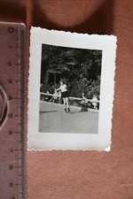 tolles altes  Foto  Frau am