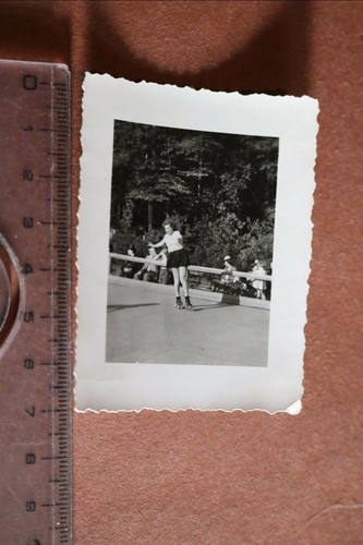Tolles altes foto - , frau