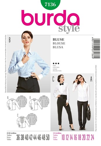 Burda style schnittmuster - style,