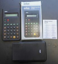 Vintage Braun Control ET 66