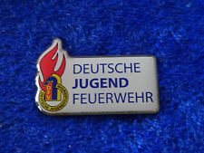 A11-11) Abzeichen Feuerwehr  DJF  Deutsche Jugendfeuerwehr