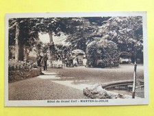 cpa MANTES la JOLIE (Yvelines)