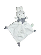 WIE NEU * Miffy Nijntje Häschen Hase Tiamo Kuscheltuch Schmusetuch Schnuffeltuch