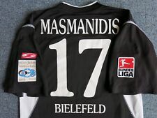 Arminia Bielefeld Trikot orig. "saller" Nr.17  "MASMANIDIS"  SELTEN / RAR  Gr. M
