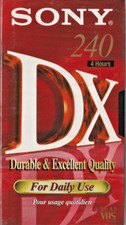 SONY- Videokassette DX 240min