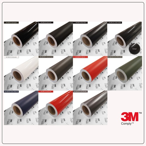 3m 2080 carwrapping - 3m,