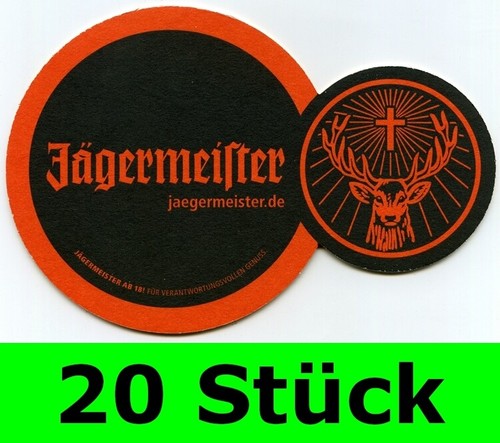 Stück bierdeckel - 20,