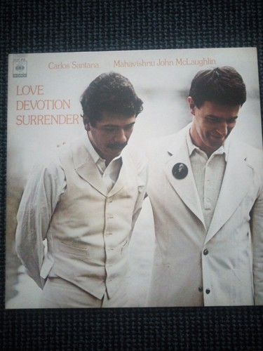 Santana love devotion - santana,