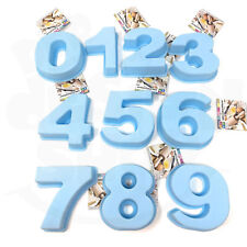 Backform Silikon Zahl 0 1 2 3 4 5 6 7 8 9 Zahlen kleine Kuchenform Geburtstag 