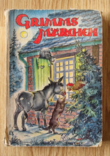 Grimms Märchen altes Buch