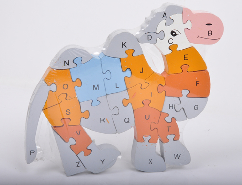 Puzzle kamel kinder - puzzle, oder