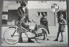 ORIGINAL PUCH Prospekt MS 50 MS50L 1956 STEYR DAIMLER WIEN ÖSTERREICH OLDTIMER