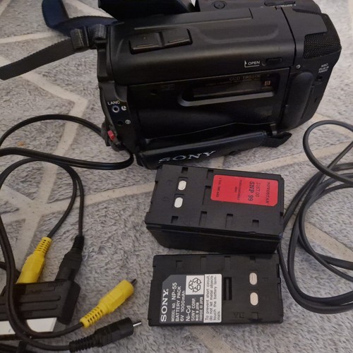 Sony handycam ccd tr550e - sony,
