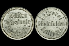 MILCHMARKE: ½ Ltr. Entrahmte