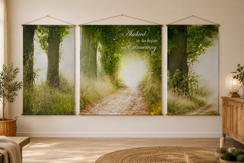 Teiliges stoffbanner set - stoffbanner,
