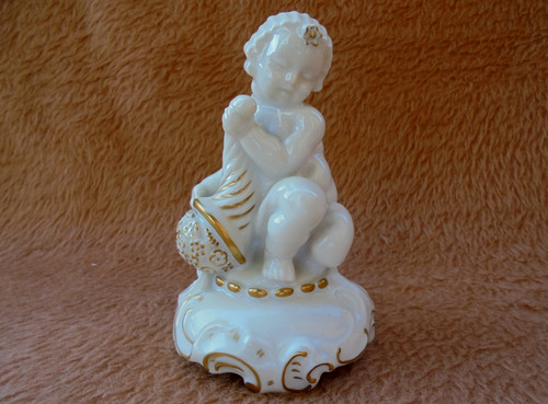 Hutschenreuther figur putto - hutschenreuther,