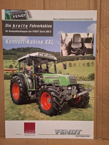 Fendt komfort kabine xxl - fendt, komfort-kabine