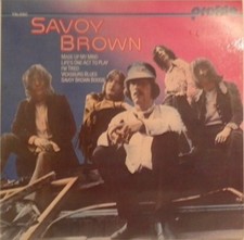 Savoy Brown - Savoy Brown Blues Rhythm & Blues LP Comp Schallplatte 190167
