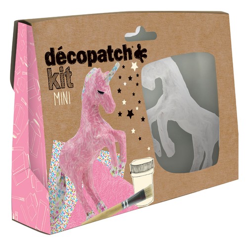 Décopatch pappmaché set - décopatch, pappmaché-set