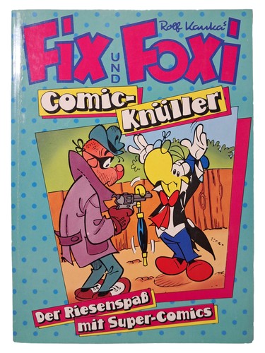 Fix und foxi comic - und, comic-knüller