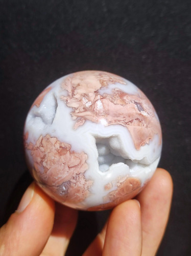 Druzy geode kirschblüten - druzy,