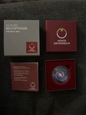 Österreich 2021 20 Euro Milchstraße 