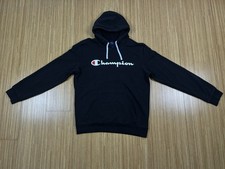 Champion Hoodie Schwarz Logo