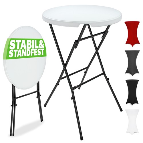 Casaria stehtisch mit husse - stehtisch,