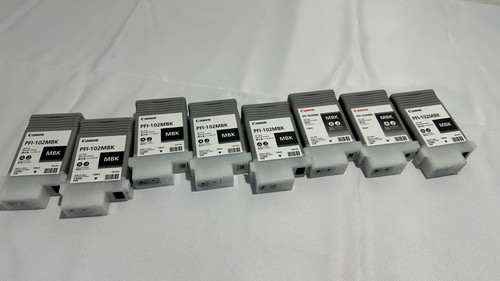 Canon pfi 102 mbk - pfi-102, (leer)
