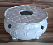 Gerold-Porzellan Bavaria Stövchen Made in West-Germany weiß