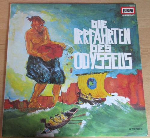 Hörspiel die irrfahrt - ##, "die