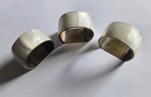 Vintage serviettenringe - vintage,