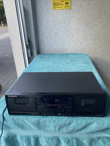 Pioneer stereo double - stereo,