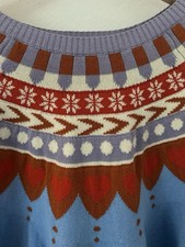 Danefae Strickpullover Kurzarm Damen Neuwertig XL