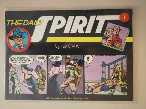 The daily spirit will eisner - the,