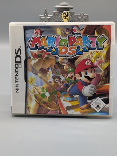 Mario party nintendo ds - mario,