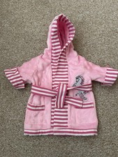 Bademantel Puppe 43 cm