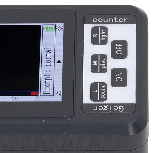 Geiger counter nuclear - geiger,