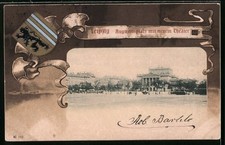 Ansichtskarte Leipzig