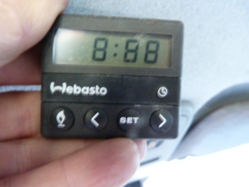 Webasto vorwahluhr 1530 - vorwahluhr,
