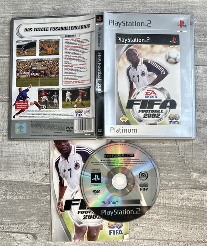 Ps2 spiel fifa football 2002 - spiel,